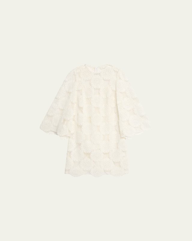 Junie Lace Tunic Dress